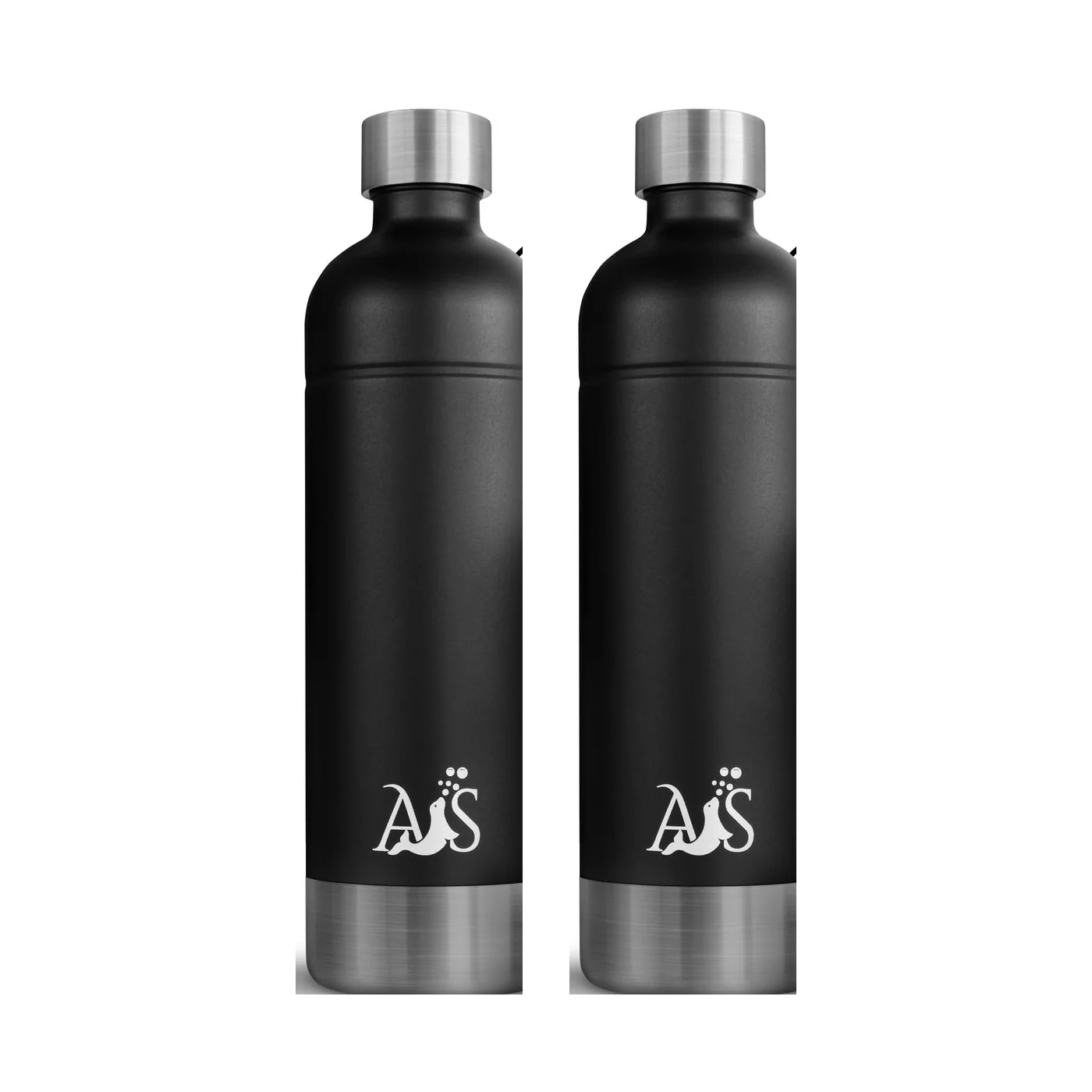 AQUA~SEAL® Classic — 2er-Set — 2× Schwarz
