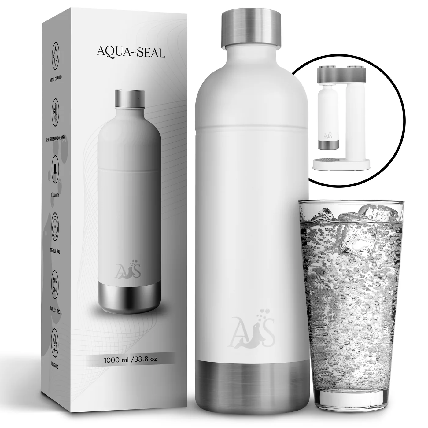 AQUA~SEAL® Classic — Weiß, einzeln